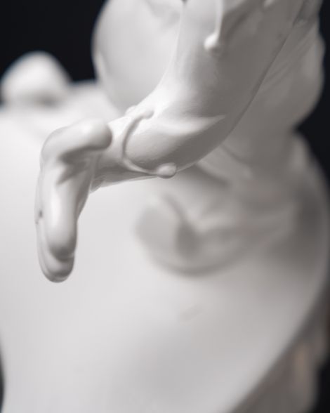 Statuette The Twisted Gemini With Gold