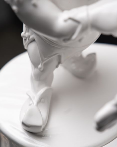 Statuette The Twisted Gemini With Gold