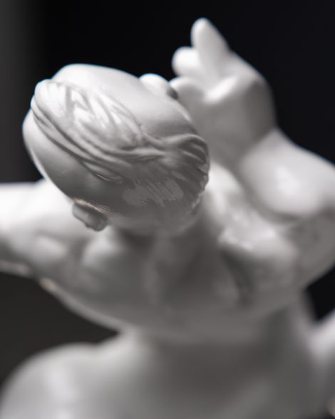 Statuette “Untamed Sagittarius with Gold”