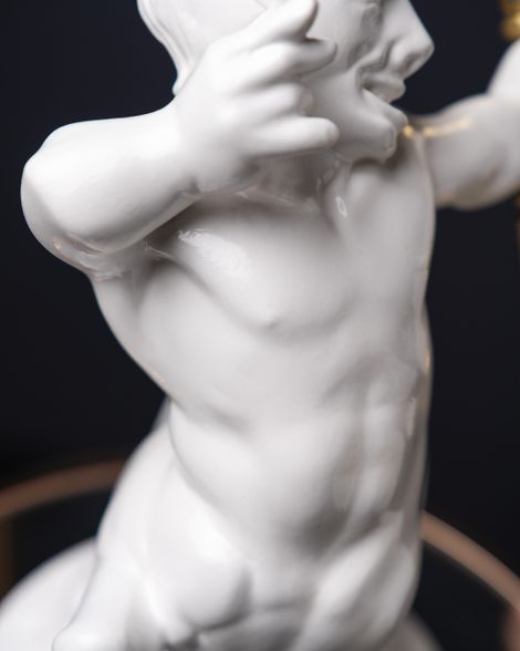 Statuette “Untamed Sagittarius with Gold”