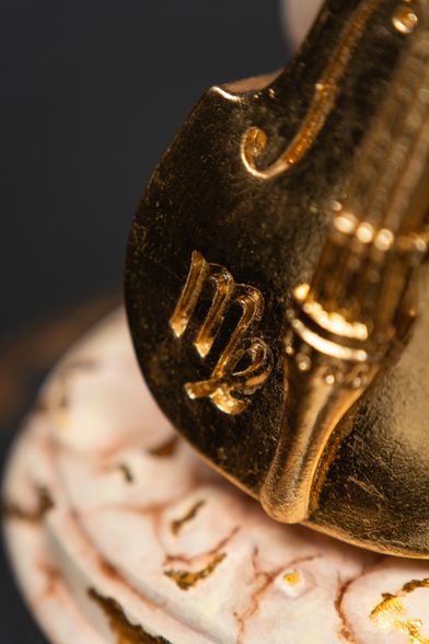 Statuette "Musical Virgo" Carnival