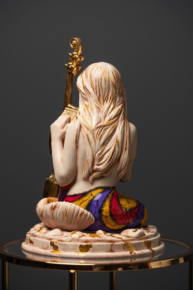 Statuette "Musical Virgo" Carnival