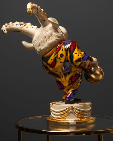 Statuette “Capricorn in the Rhythm of Jazz” — Carnival Collection