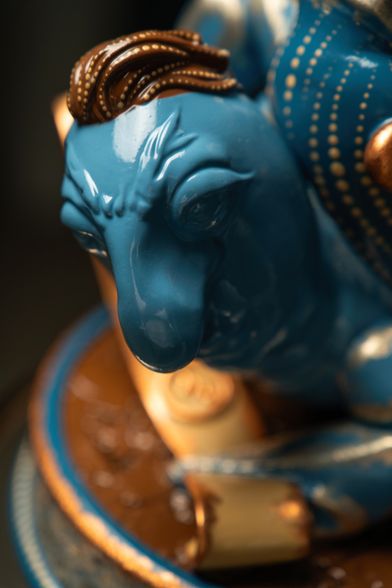 Statuette Scorpio - Blue Masquerade