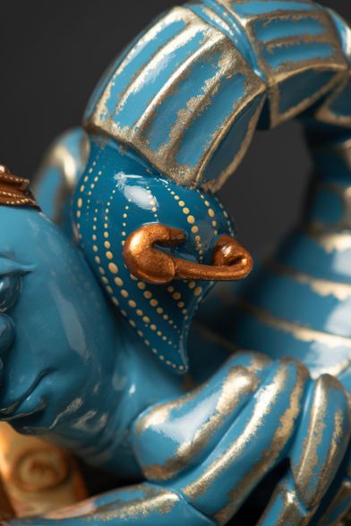 Statuette Scorpio - Blue Masquerade