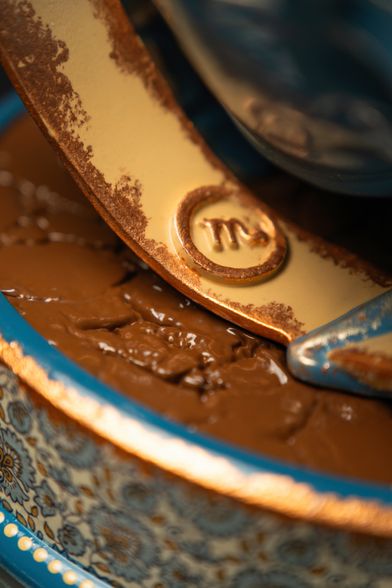 Statuette Scorpio - Blue Masquerade