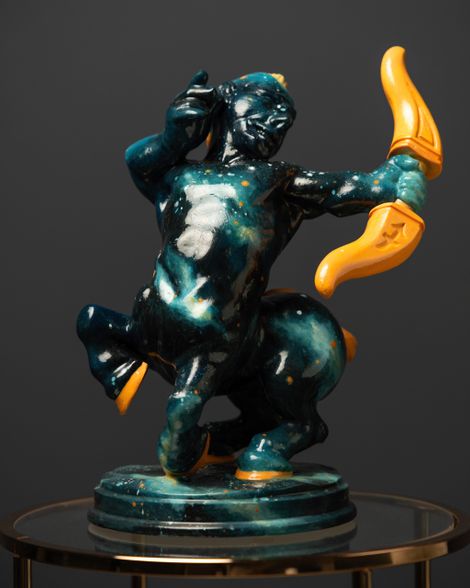 Statuette Sagittarius - Galaxy