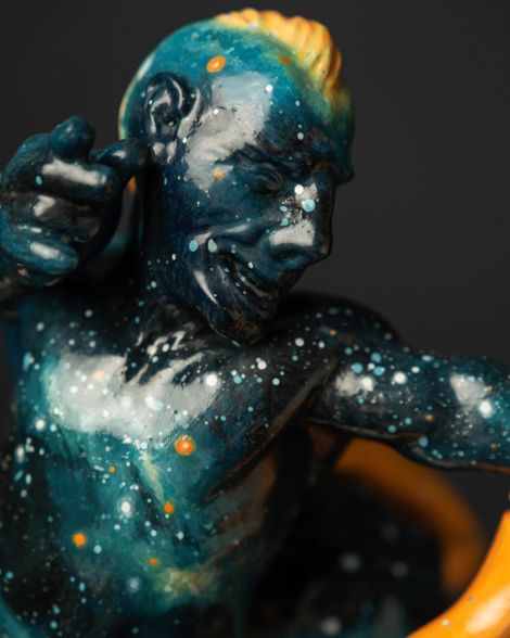 Statuette Sagittarius - Galaxy