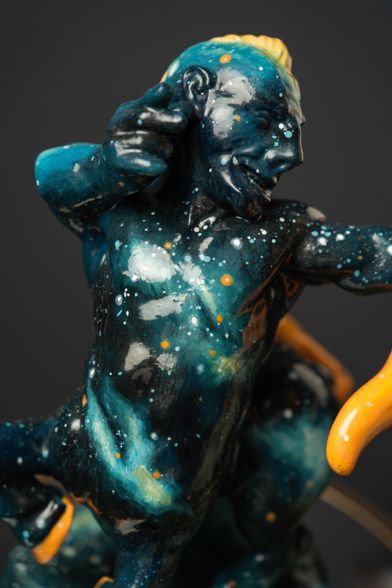 Statuette Sagittarius - Galaxy