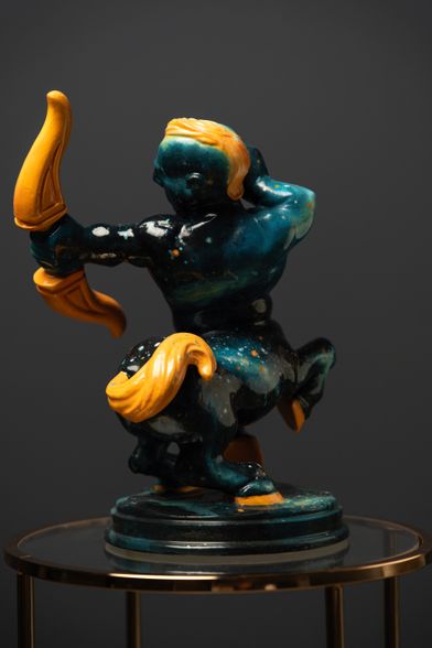 Statuette Sagittarius - Galaxy