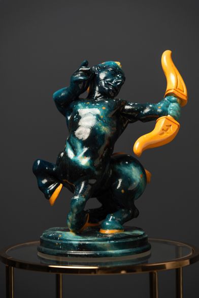 Statuette Sagittarius - Galaxy