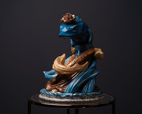 Statuette Pisces – Blue Masquerade