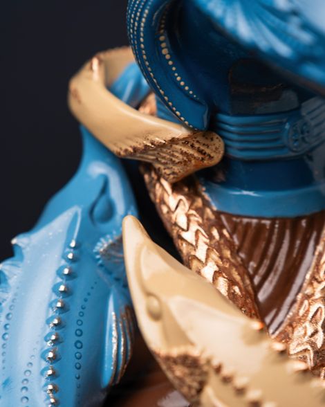 Statuette Pisces – Blue Masquerade