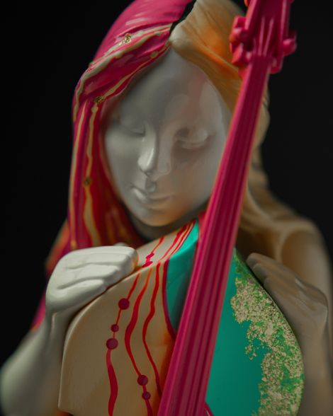 Statuette Virgo – Constellation Etudes