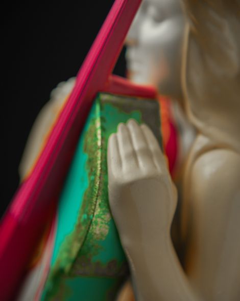 Statuette Virgo – Constellation Etudes