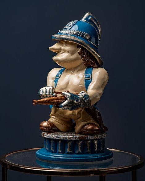 Statuette Aquarius – Blue Masquerade