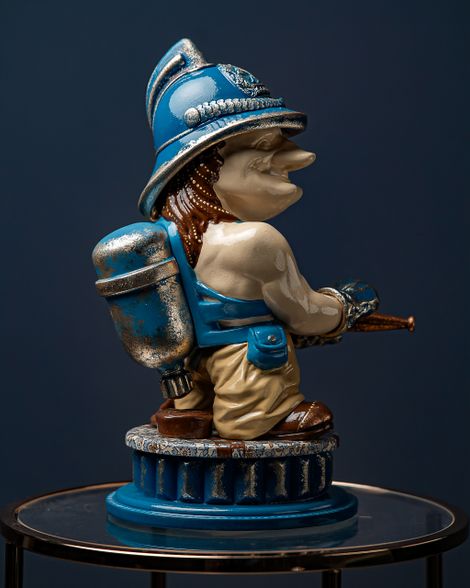 Statuette Aquarius – Blue Masquerade