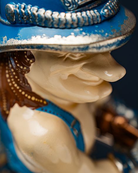 Statuette Aquarius – Blue Masquerade