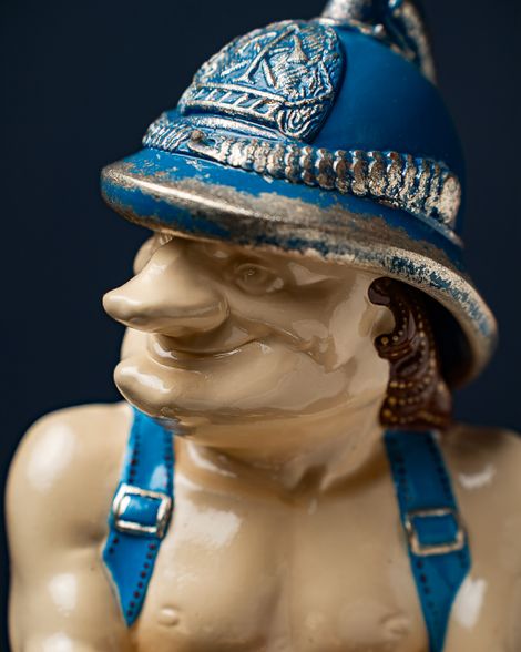 Statuette Aquarius – Blue Masquerade