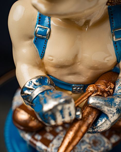 Statuette Aquarius – Blue Masquerade