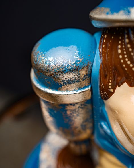 Statuette Aquarius – Blue Masquerade