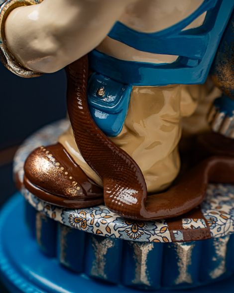 Statuette Aquarius – Blue Masquerade