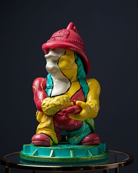 Statuette Aquarius – The Fool’s Theatre Zodiac