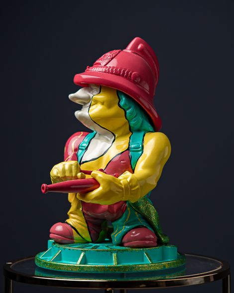 Statuette Aquarius – The Fool’s Theatre Zodiac