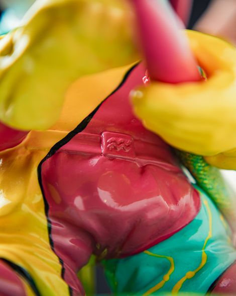 Statuette Aquarius – The Fool’s Theatre Zodiac