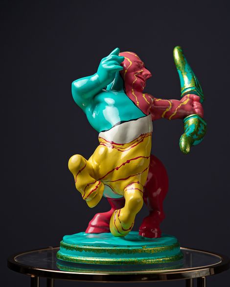Statuette Sagittarius – The Fool’s Theatre Zodiac