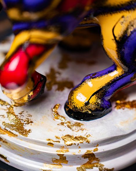 Statuette “Sagittarius — Carnival”