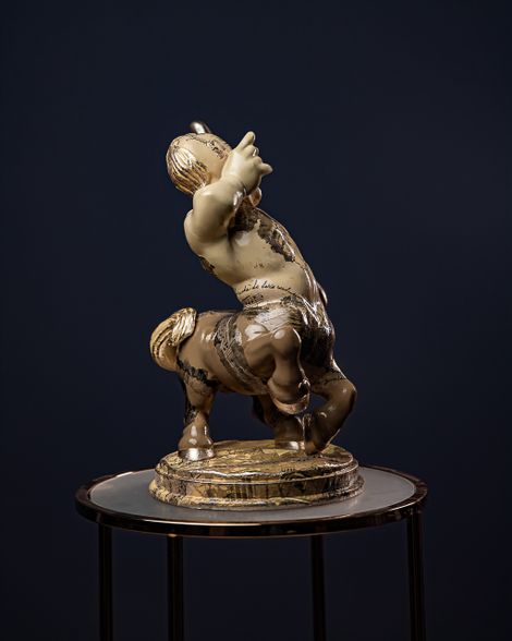 Statuette “Sagittarius — Zodiac Terra”