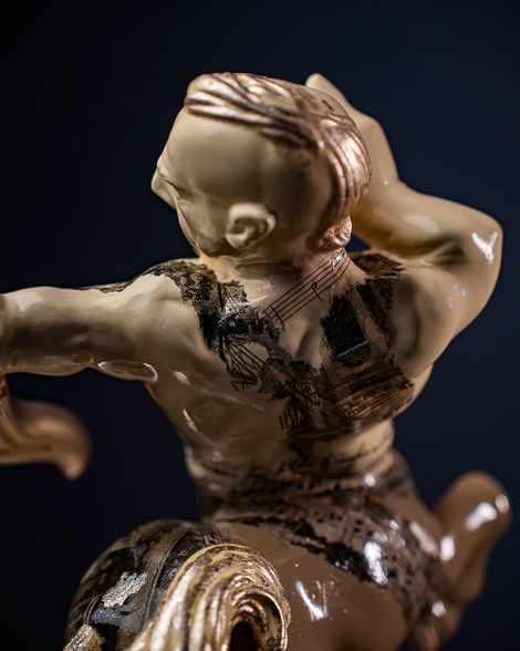 Statuette “Sagittarius — Zodiac Terra”