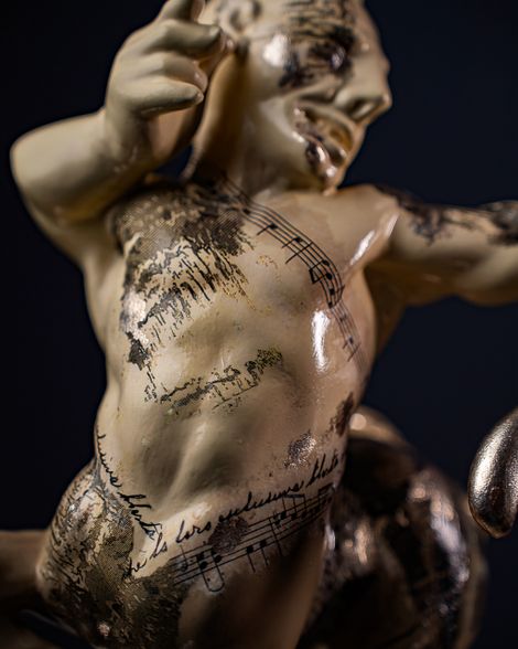 Statuette “Sagittarius — Zodiac Terra”