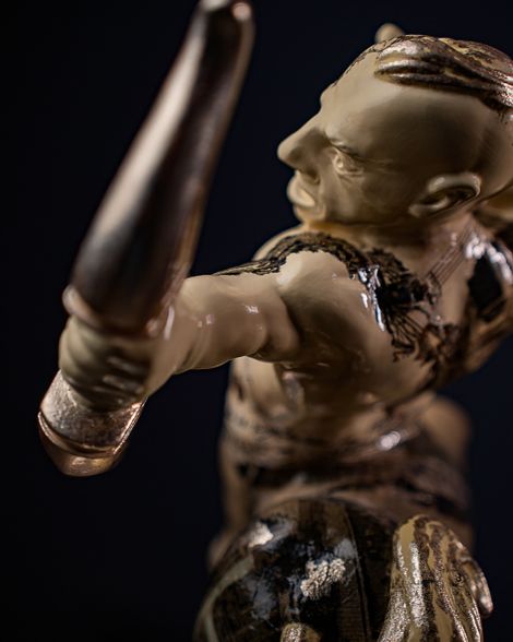 Statuette “Sagittarius — Zodiac Terra”