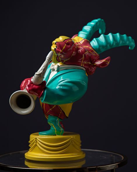 Statuette Capricorn – The Fool’s Theatre Zodiac