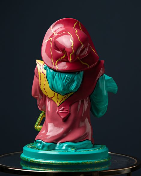 Statuette Libra – The Fool’s Theatre Zodiac