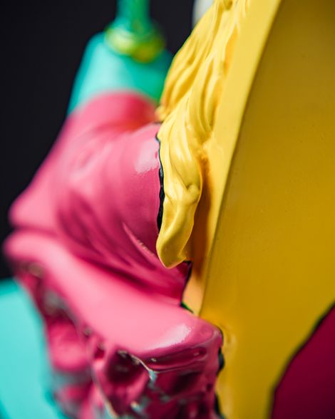 Statuette Leo – The Fool’s Theatre Zodiac