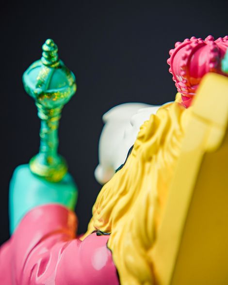 Statuette Leo – The Fool’s Theatre Zodiac