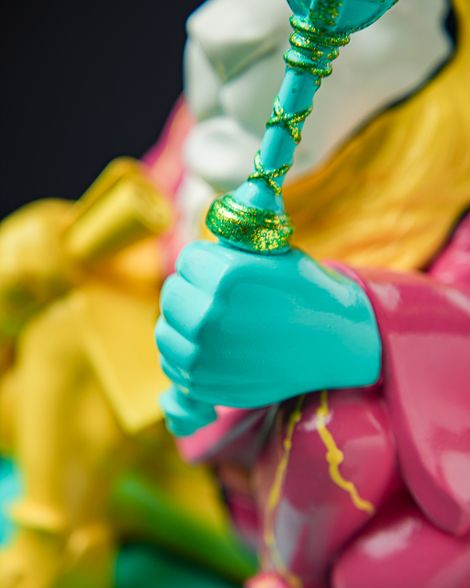 Statuette Leo – The Fool’s Theatre Zodiac