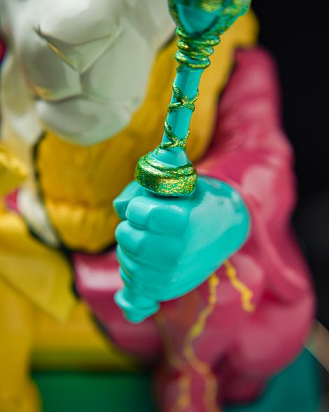 Statuette Leo – The Fool’s Theatre Zodiac