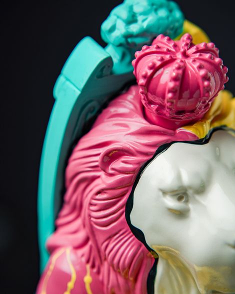 Statuette Leo – The Fool’s Theatre Zodiac