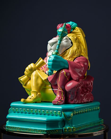 Statuette Leo – The Fool’s Theatre Zodiac