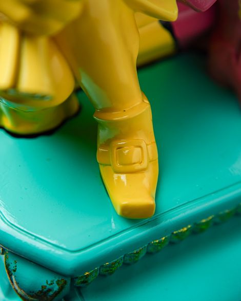 Statuette Leo – The Fool’s Theatre Zodiac