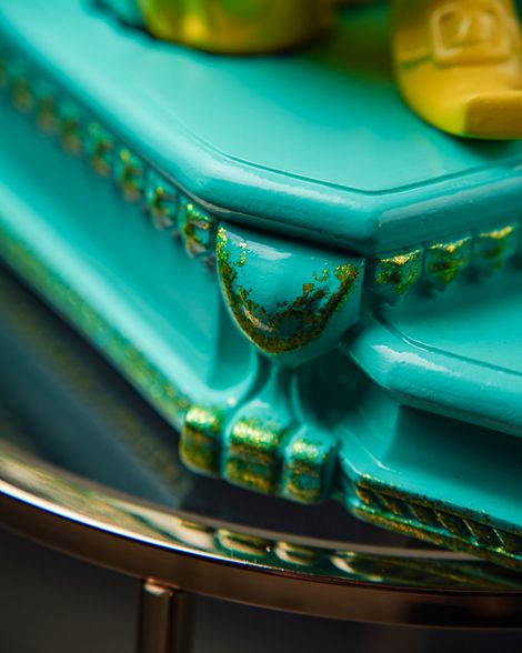 Statuette Leo – The Fool’s Theatre Zodiac