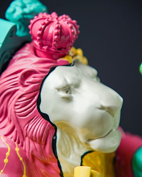 Statuette Leo – The Fool’s Theatre Zodiac