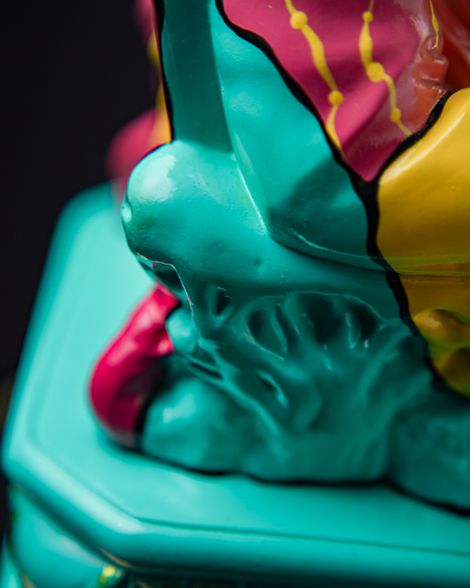 Statuette Leo – The Fool’s Theatre Zodiac