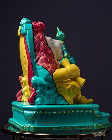 Statuette Leo – The Fool’s Theatre Zodiac