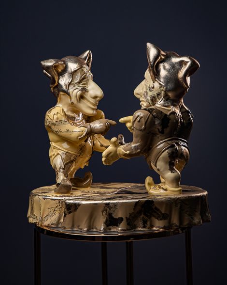 Statuette Gemini – Zodiac Terra