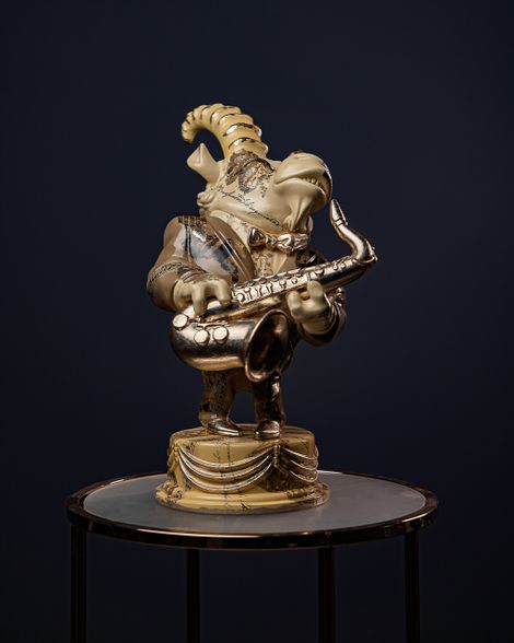 Statuette Capricorn – Zodiac Terra